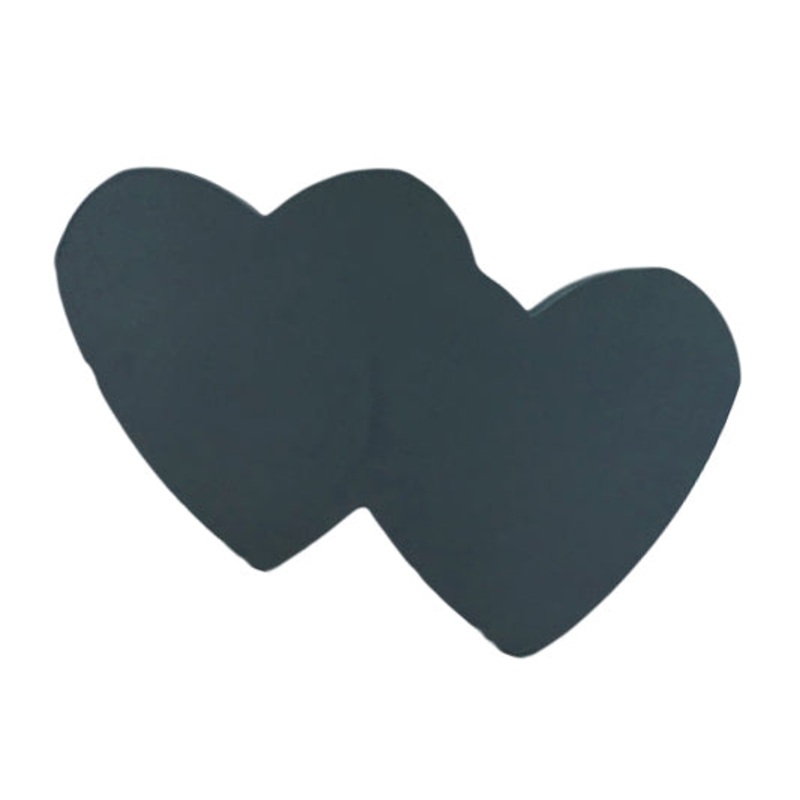Double Closed Heart -12 Hearts  – Val Spicer Range