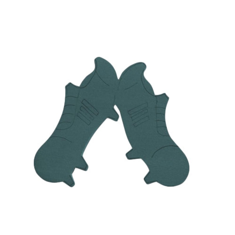 Football Boots Shaped Floral Foam – Val Spicer Range