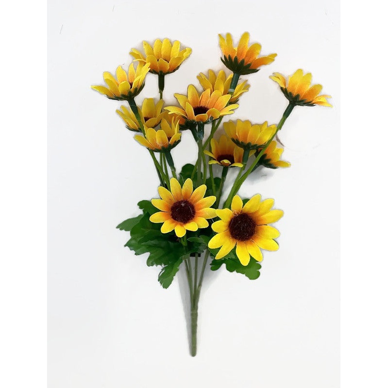 Mini Sunflower Bush – 5 Stems Multiple Heads