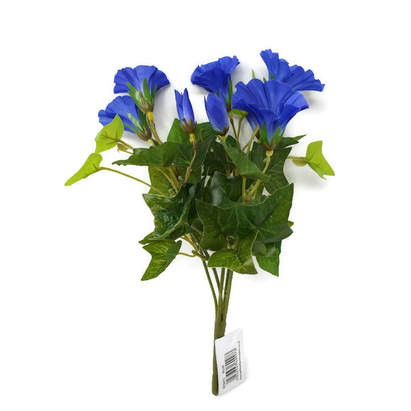 Petunia & Ivy Bush x 30cm – Blue