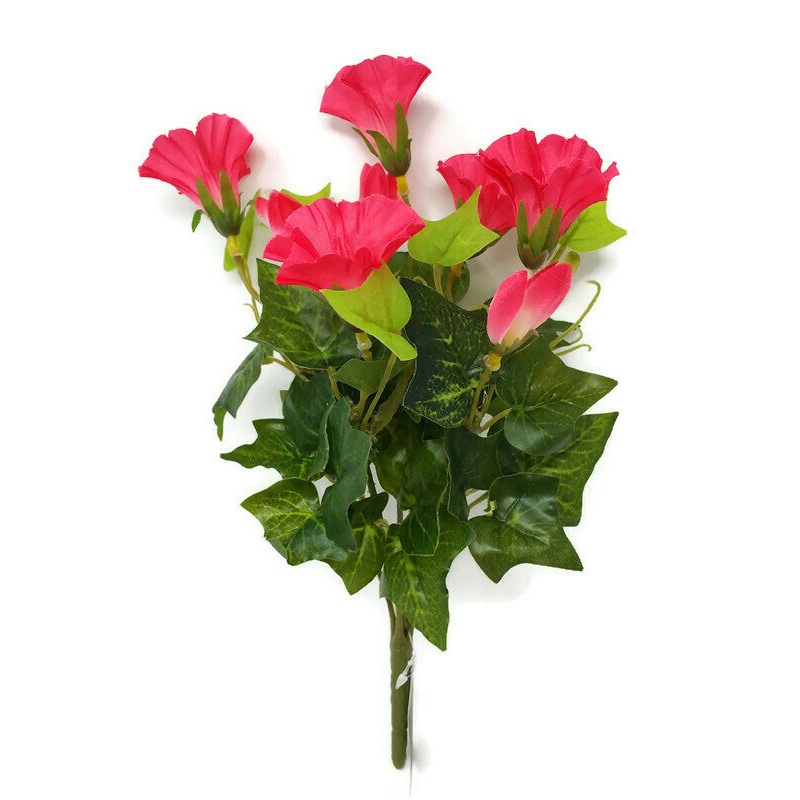 Petunia & Ivy Bush x 30cm – Cerise Pink