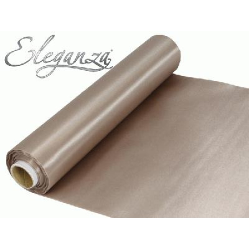 Satin Fabric Roll – 29cm x 20m – Vintage Champagne