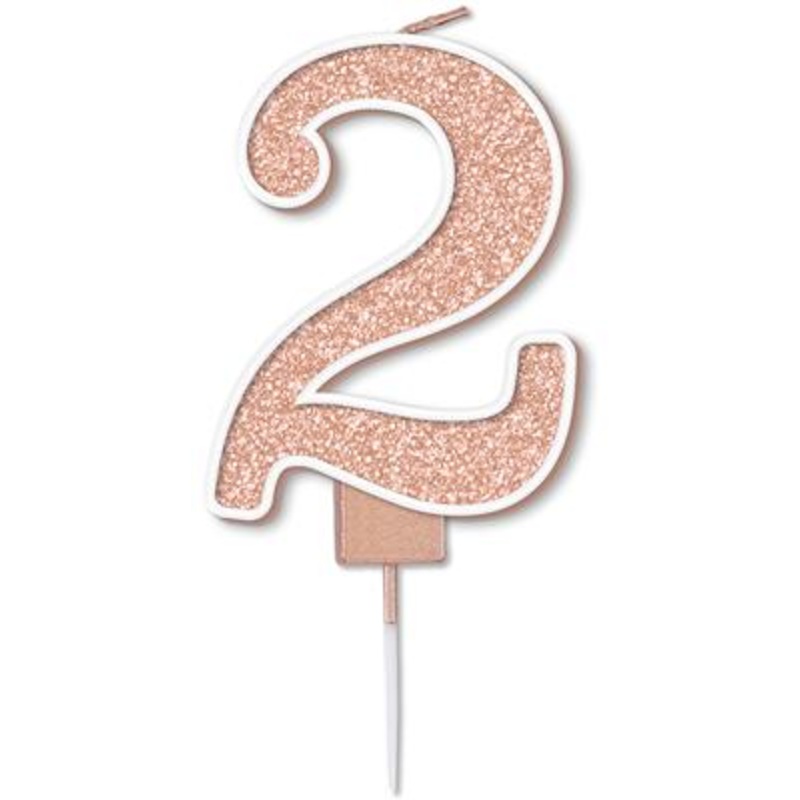 Sparkling Fizz Candle 7.5cm Rose Gold – 2