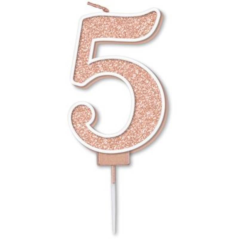 Sparkling Fizz Candle 7.5cm Rose Gold – 5