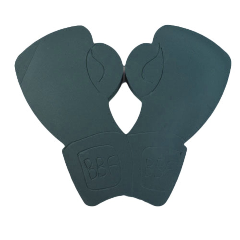 Val Spicer Boxing Gloves Shaped Floral Foam – 57 x 49cm