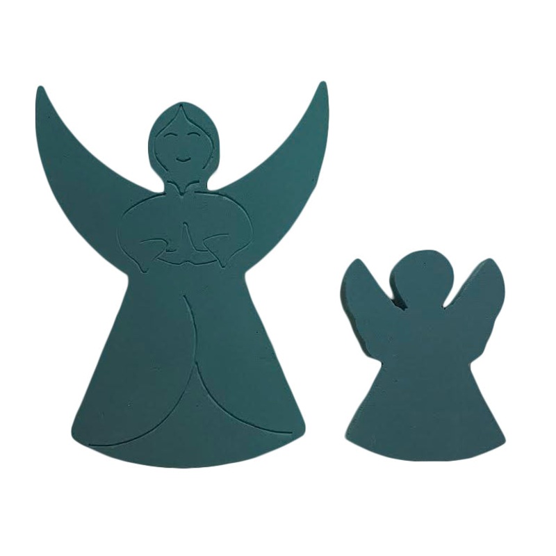 Val Spicer ** Mini Angel **  Shaped Floral Foam – 26cm x 33cm