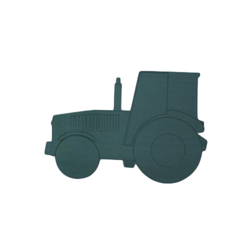 Val Spicer Tractor Shaped Floral Foam – 90 x 59cm
