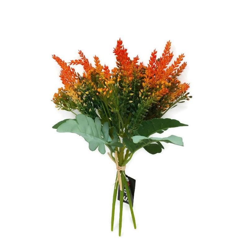 Wild Heather Bundle x 30cm – Orange