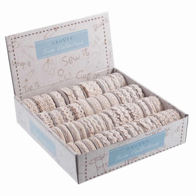 1 Roll Selected at Random Natural Trim – 0.8m