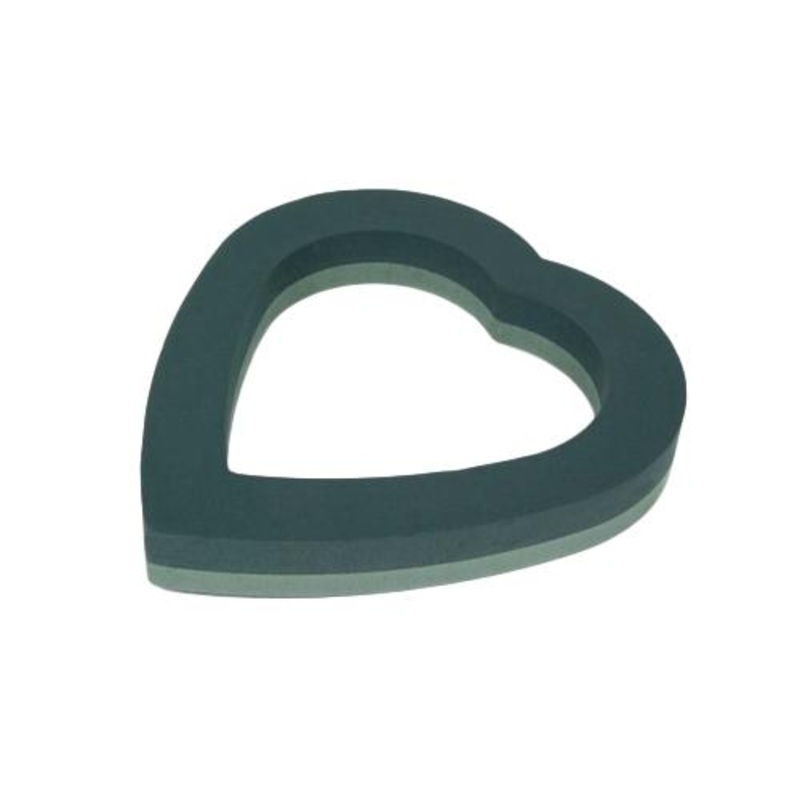 15 Foam Backed Open  Heart x 2 – Val Spicer Range