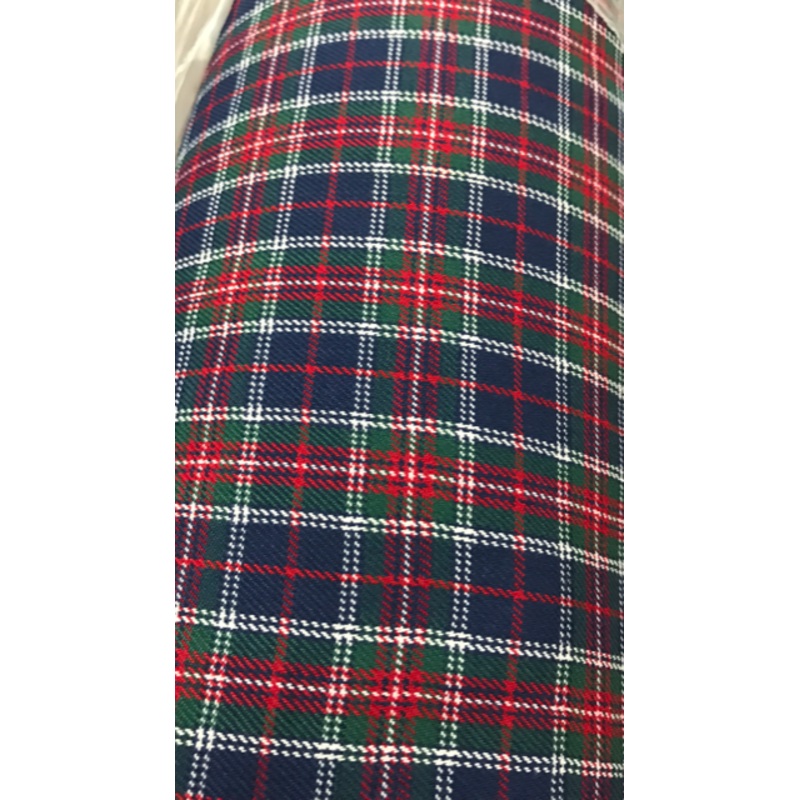 1m Blue Watch Tartan Fabric x 150cm / 60