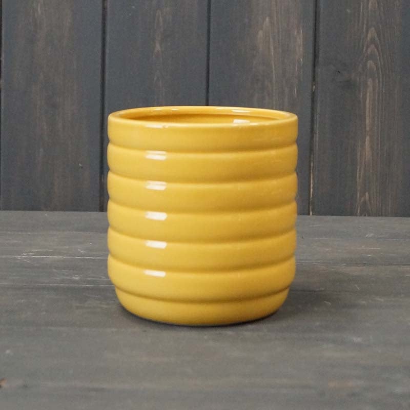 Beehive Pot Ceramic Vase – 10 x 10.7cm