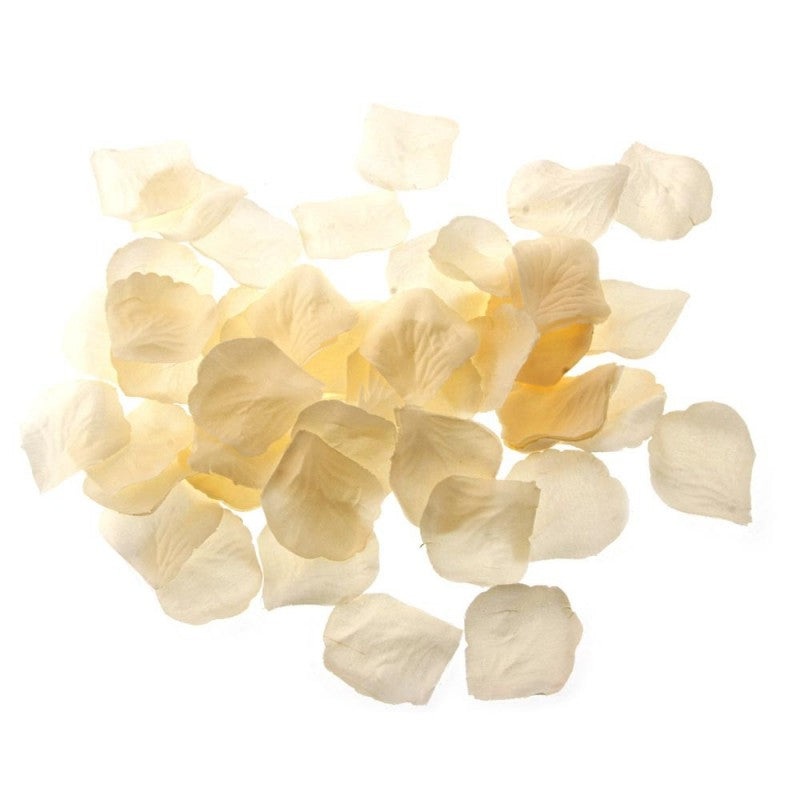 Bulk Rose Petals – Cream/Ivory -1000 pcs per pk