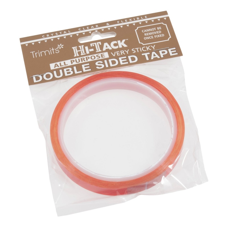 Hi-Tack Double-Sided Tape – 12mmx5m