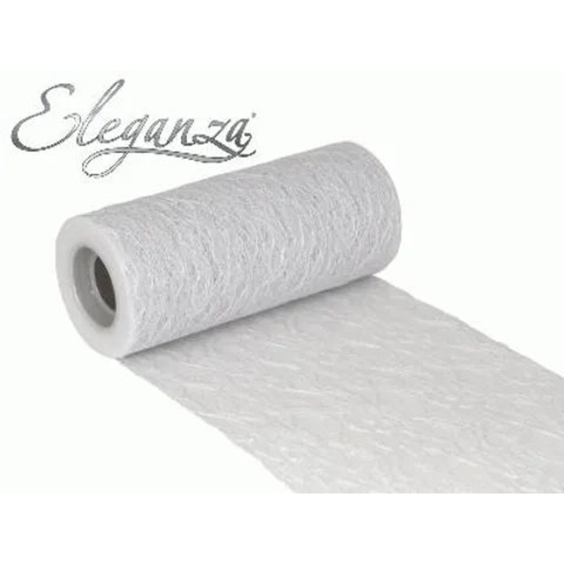 Lace Netting 6 x 10m – White