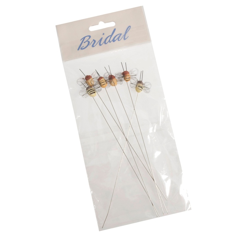 Small Bumble Bee On Wire x 12