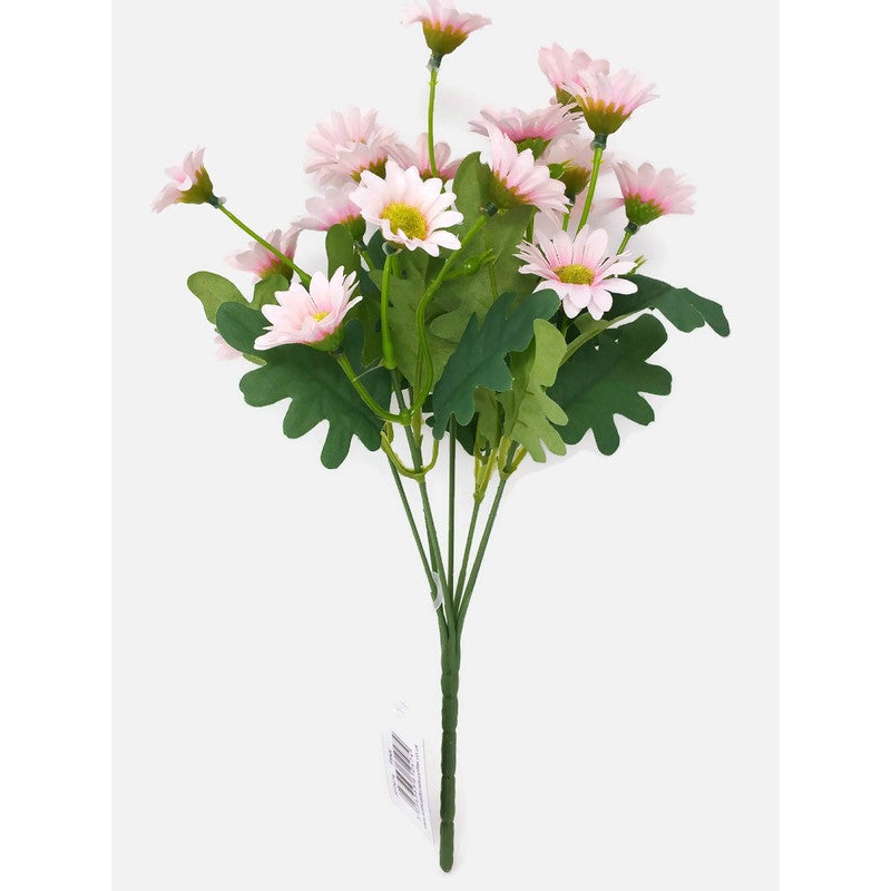 7 Stem Daisy Bush x 30cm – Pink
