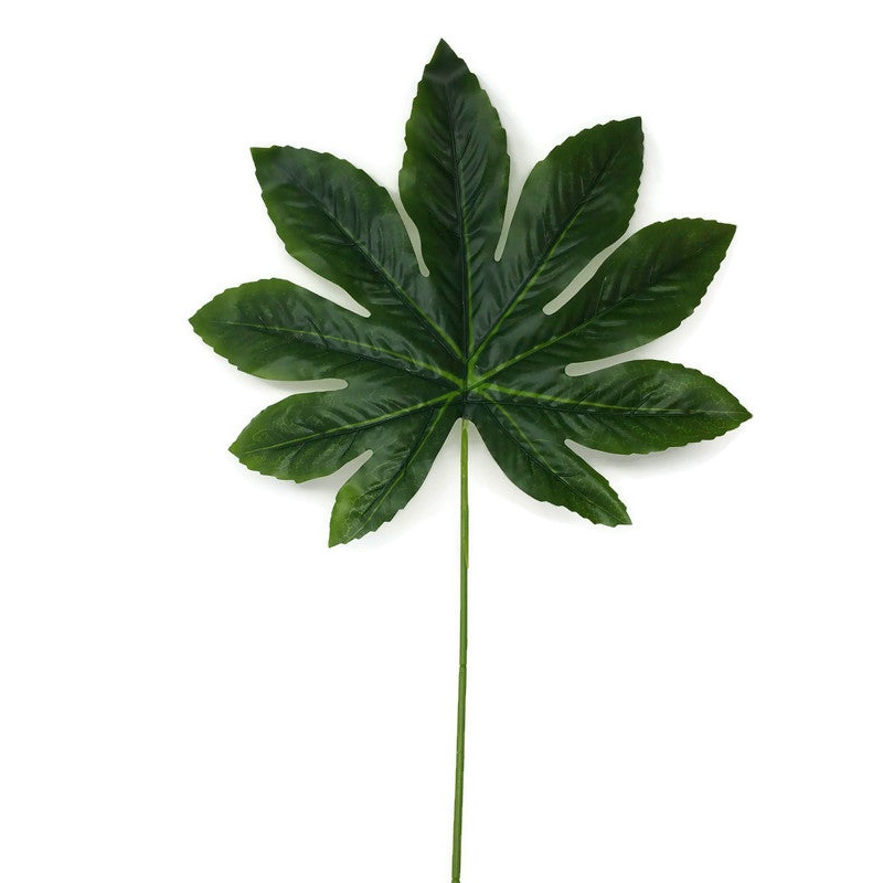 Fatsia Leaf Stem x 58cm