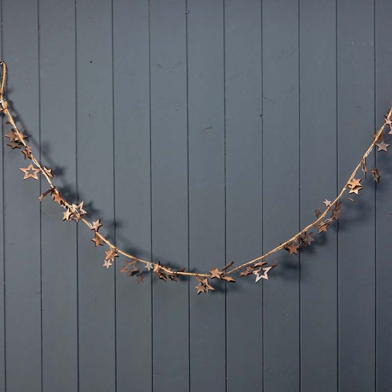 LED Star Garland x 150cm