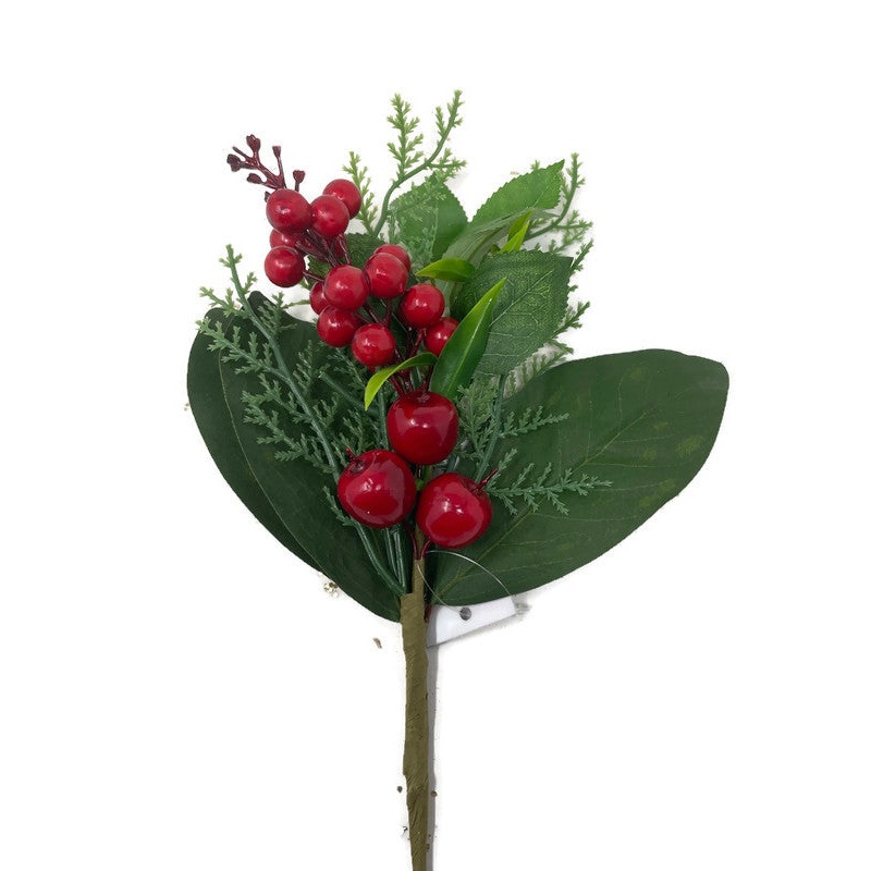 Mini Red Apple & Berry Pick x 28cm