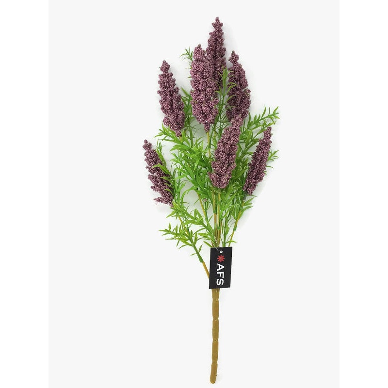 Purple Lavender Bush x 48cm
