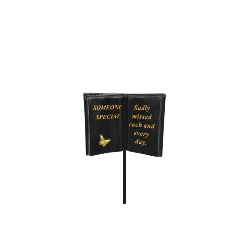 Black Book Memorial Resin Stick – Someone Special