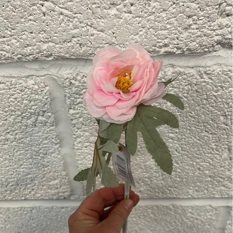 Single Stem Ranunculus Pick x 26cm – Pink