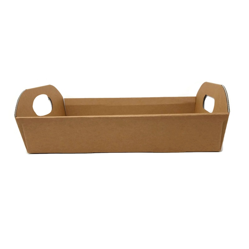 Cardboard Hamper Box x 38cm – Natural Kraft