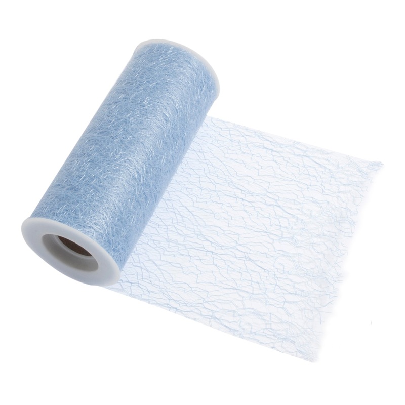 Mesh Tulle 10m x 15cm – Blue