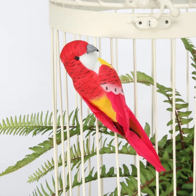 Budgie with Clip – Red