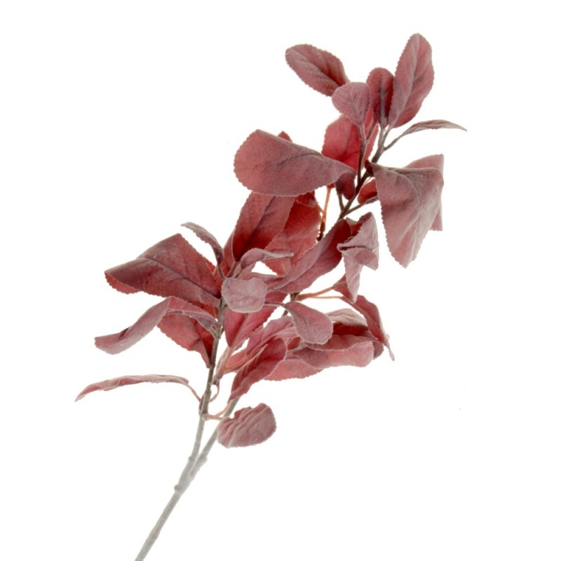 Lambs Ear Spray  x 72cm – Burgundy