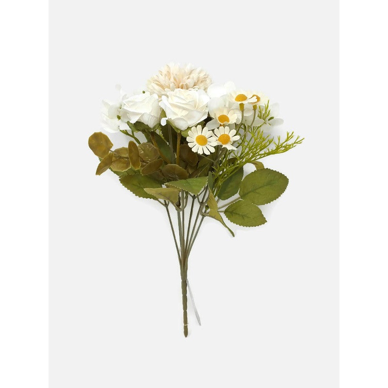 Rose Hydrangea Mixed Flower Bush – Cream