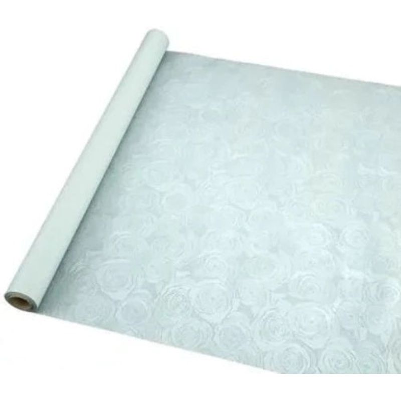 Shimmer Rose Wrap 60cm x 10m Pastel Mint No.13