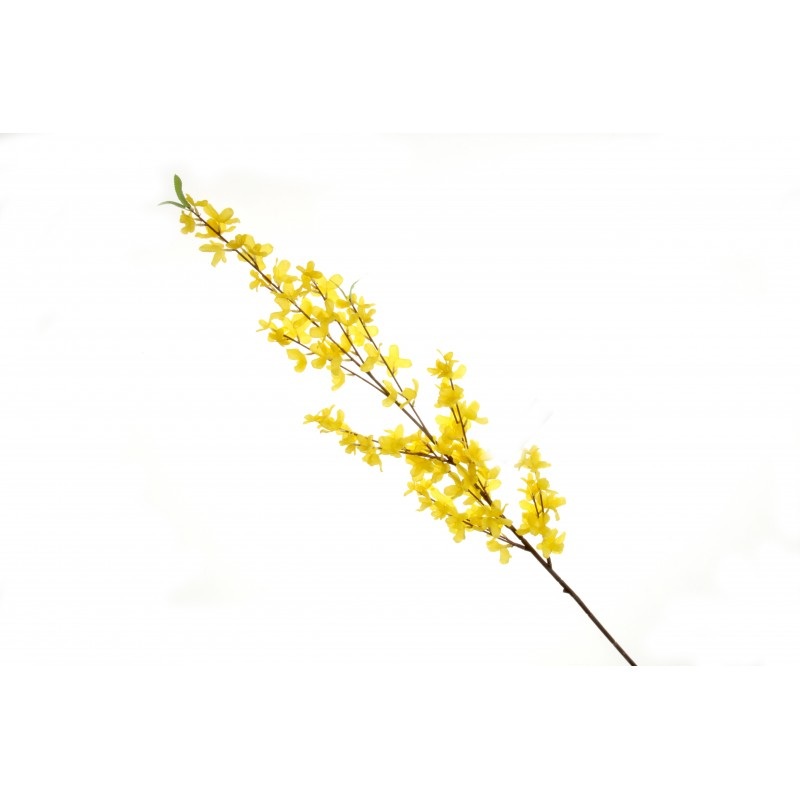 Tall Forsythia Spray x 113cm – Yellow