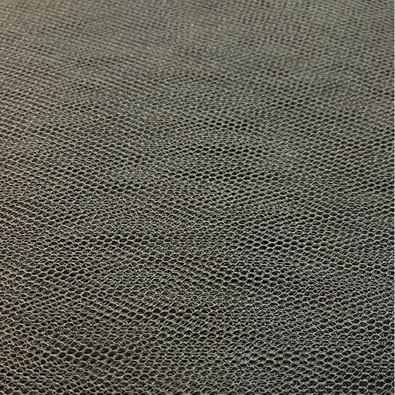 1 Metre Flare Free Dress Net Fabric x 132cm – Brown