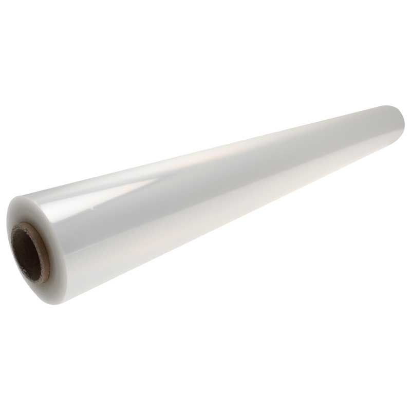 80cm Wide Clear  Cellophane Film Roll – 80cm x 100m