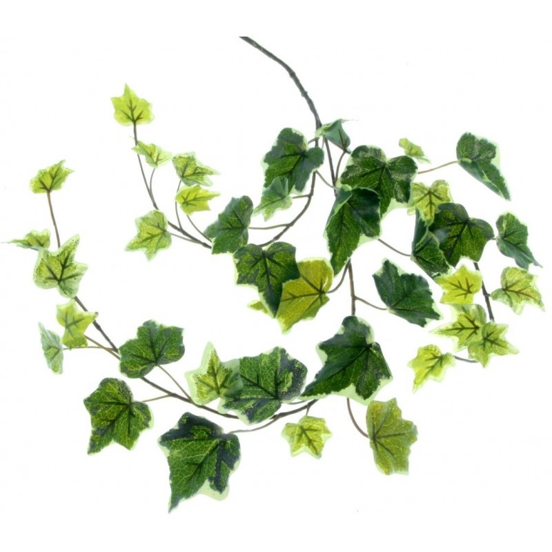 Artificial Variegated Ivy Spray x 60cm IV0111