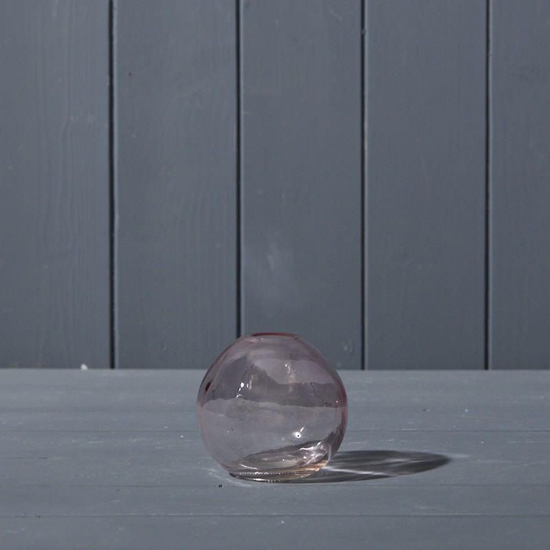 Globe Glass Vase x 8cm – Lavender