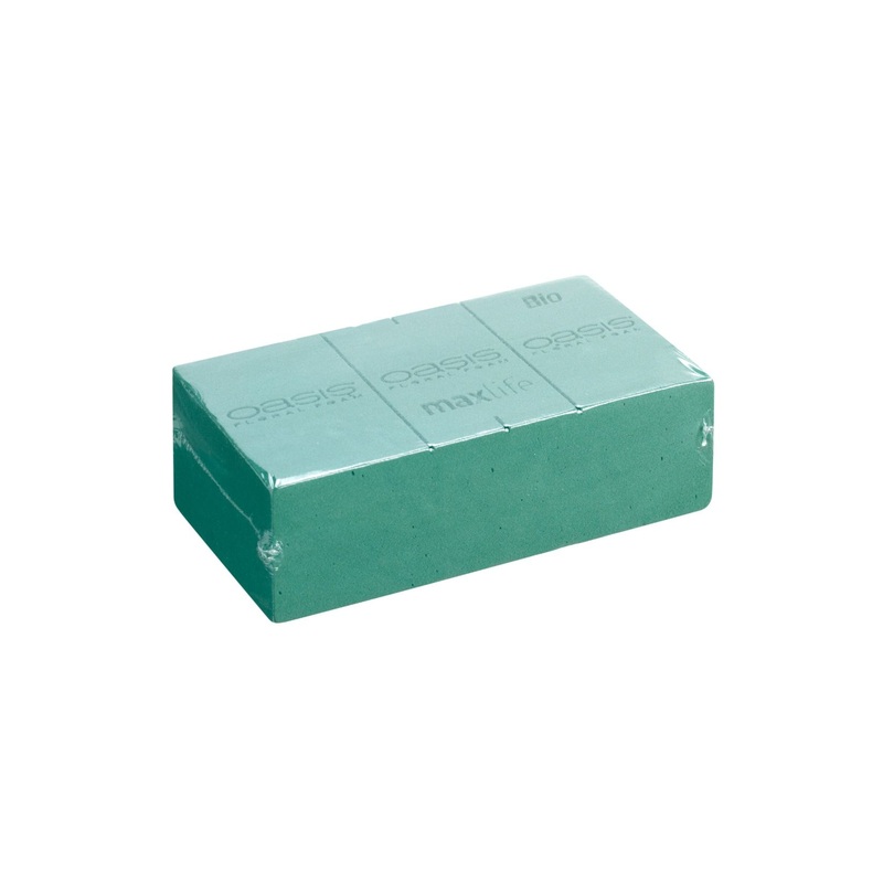 OASIS Bio Floral Foam Maxlife Brick