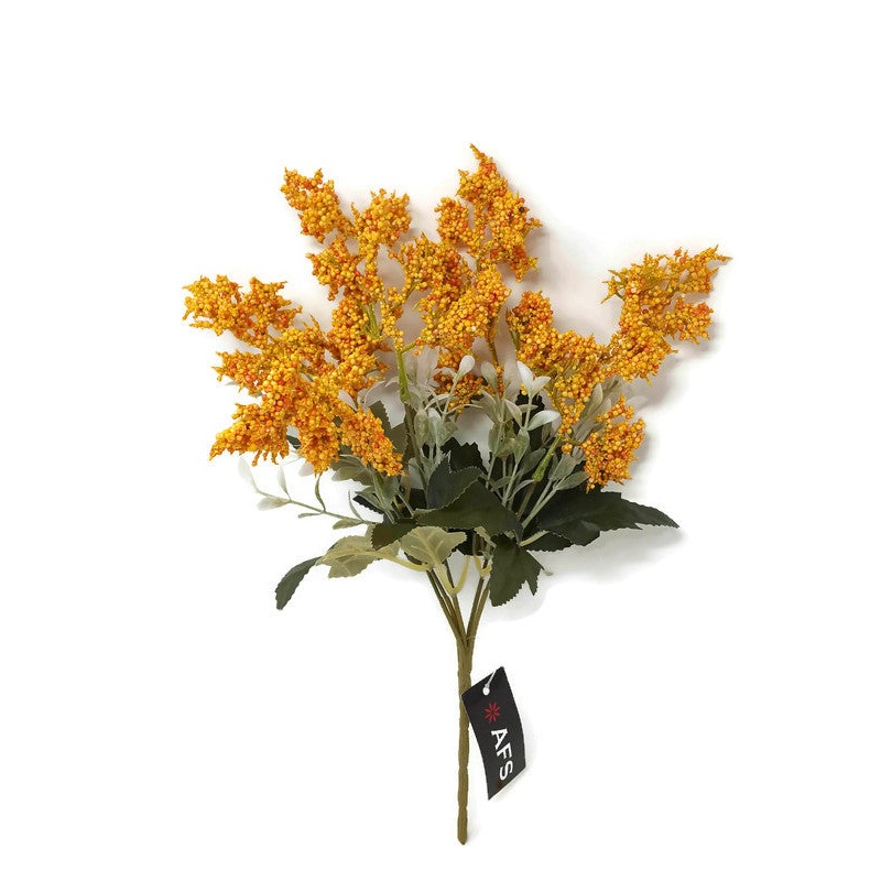 Limonium Bush x 35cm – Yellow & Orange