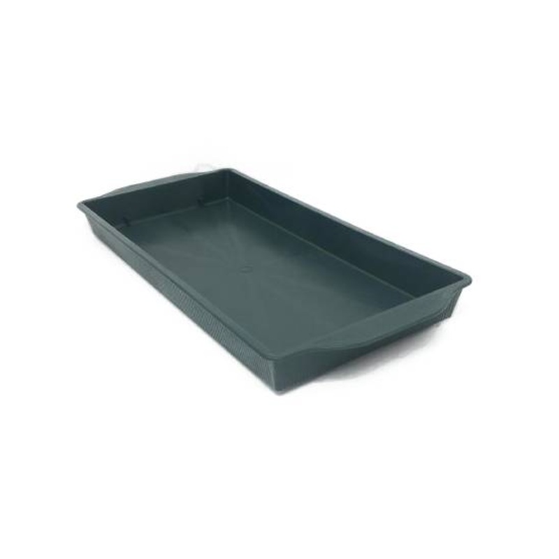 Single Green Brick Tray