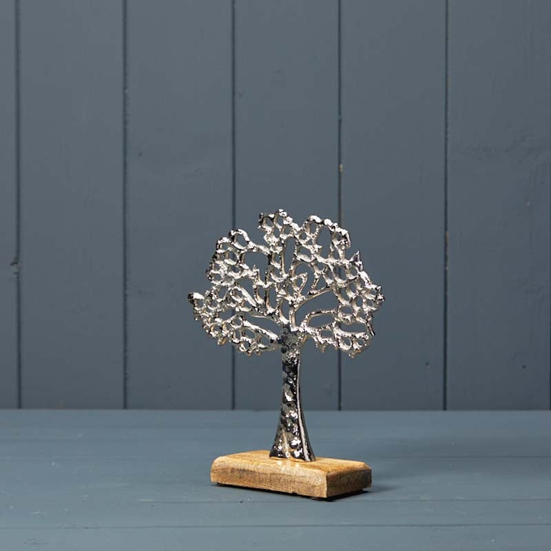 Tree of Life on a Wooden Base x 19cm