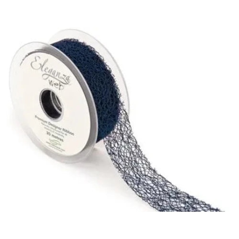 Web Ribbon 38mm x 20m – Navy Blue