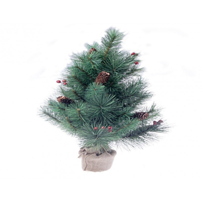 New York Evergreen Spruce Pine Christmas Tree – Height 60cm 43 tips