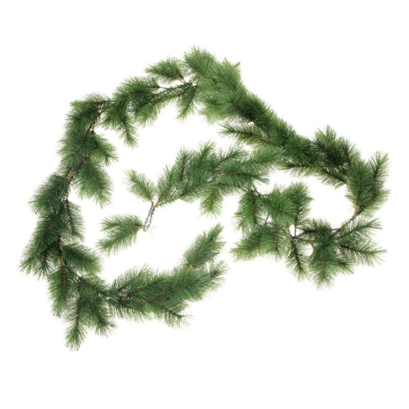 Artificial Evergreen Mountain Garland – Green (110 tips, 275cm long)