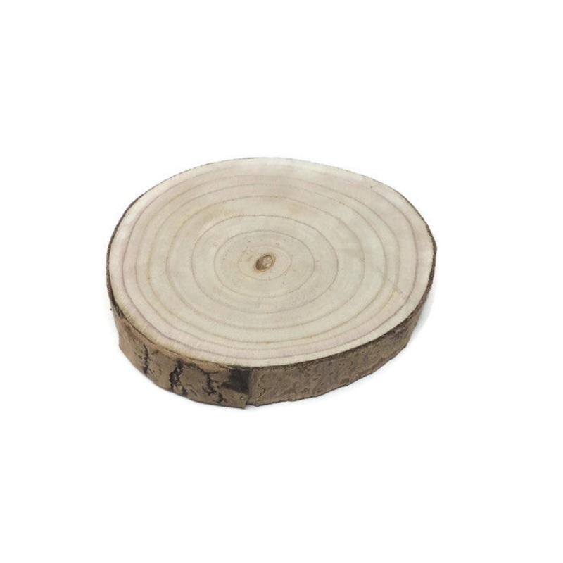 Round Wood Slice 24 – 30 cm