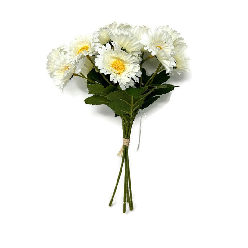 Daisy Flower Bundle x 30cm – Cream