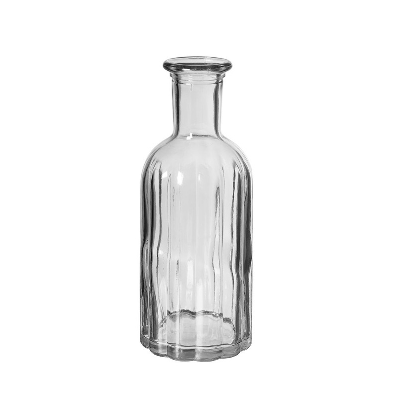 Zambia Glass Bottle Vase – Height 19cm