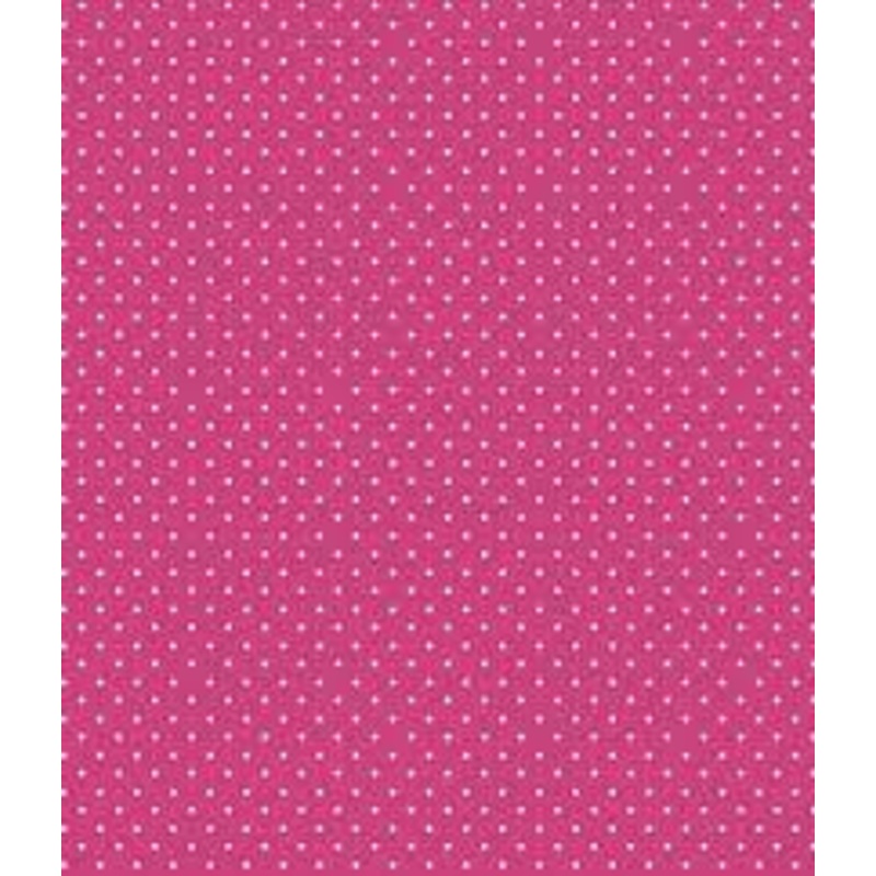 1 metre Polycotton Cerise  Pin Spot Fabric x 112cm / 44