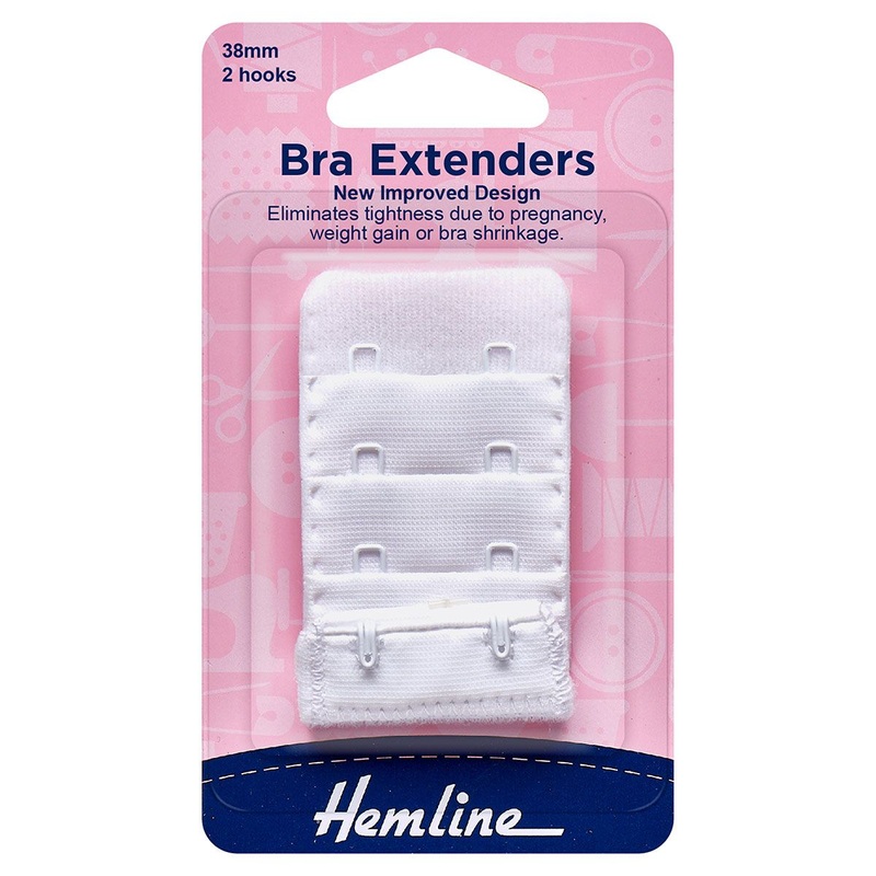 Bra Back Extenders – 38mm White